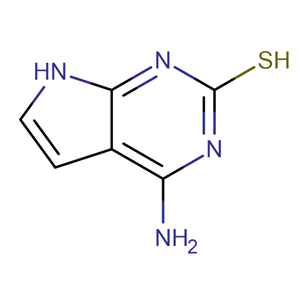 2-巯基-4-氨基-7H-吡咯[2,3-d]嘧啶