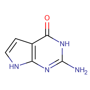 2-氨基-4-羟基吡咯并[2,3-d]嘧啶