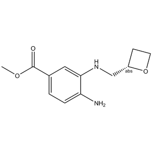 methyl (S)-4-amino-3-((oxetan-2-ylmethyl)amino)benzoate