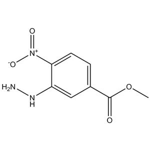 3-肼基-4-硝基苯甲酸甲酯,Methyl 3-hydrazinyl-4-nitrobenzoate