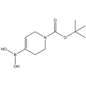 (1-(tert-butoxycarbonyl)-1,2,3,6-tetrahydropyridin-4-yl)boronic acid