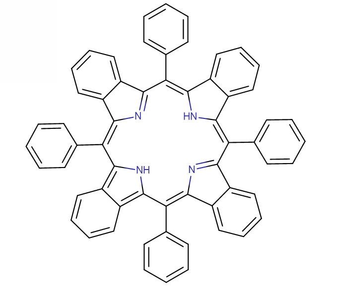 Tetraphenyltetrabenzoporphyrin,Tetraphenyltetrabenzoporphyrin