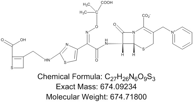 頭孢他啶雜質(zhì)IMPA,Ceftazidime Impurity IMPA