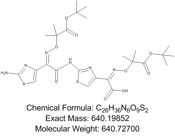 头孢他啶活性酯二聚体,Ceftazidime Active Ester Dimer