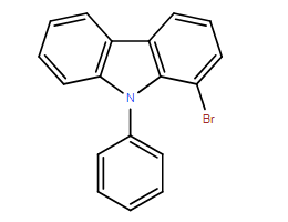 1-溴-9-苯基-9H-咔唑,1-Bromo-9-phenyl-9H-carbazole