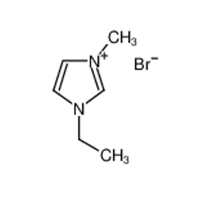 1-乙基-3-甲基咪唑溴盐,1-ethyl-3-methylimidazolium bromide