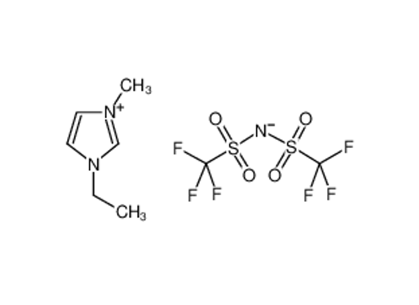 1-乙基-3-甲基咪唑双（三氟甲烷磺酰）亚胺盐,1-ethyl-3-methylimidazolium bis((trifluoromethyl)sulfonyl)imide