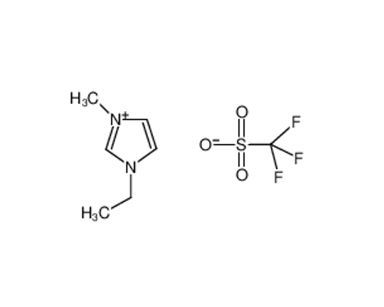 1-乙基-3-甲基咪唑三氟甲烷磺酸盐,1-ethyl-3-methylimidazolium trifluoromethanesulfonate