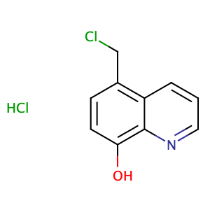 5-(氯甲基)-8-喹啉醇鹽酸鹽,5-(Chloromethyl)quinolin-8-ol hydrochloride