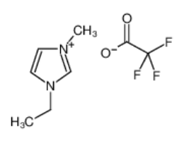 1-乙基-3-甲基咪唑三氟乙酸盐,1-ethyl-3-methylimidazolium trifluoroacetate