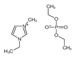 1-乙基-3-甲基咪唑磷酸二乙酯盐,1-ethyl-3-methylimidazolium diethylphosphate