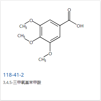 3,4,5-三甲氧基苯甲酸,Gallic acid trimethyl ether