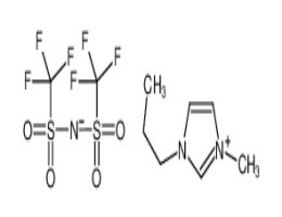 1-丙基-3-甲基咪唑双（三氟甲烷磺酰）亚胺盐,1-propyl-3-methylimidazolium bis((trifluoromethyl)sulfonyl)imide