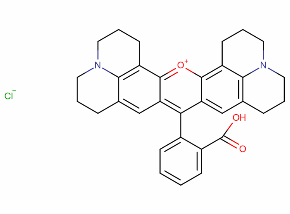 氯化羅丹明 101,Rhodamine 101 chloride