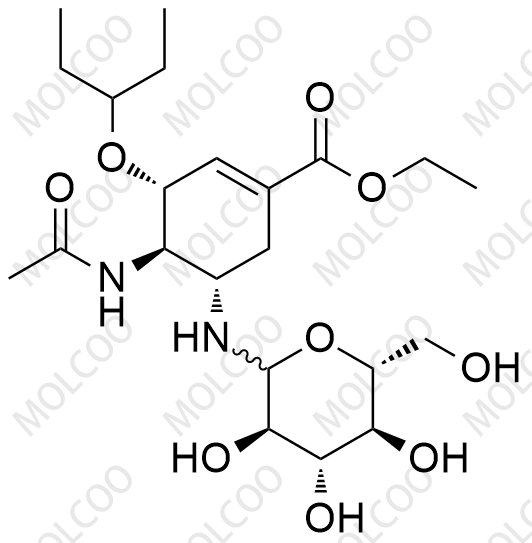 奥司他韦葡萄糖加合物1,Oseltamivir Glucose Adduct 1