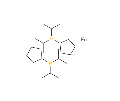 1,1'-双(二异丙基膦)二茂铁,1,1’-Bis(diisopropylphosphino)ferrocene