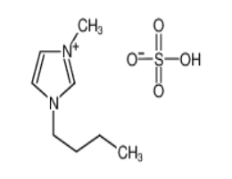 1-丁基-3-甲基咪唑硫酸氢盐,1-butyl-3-methylimidazolium hydrogen sulfate