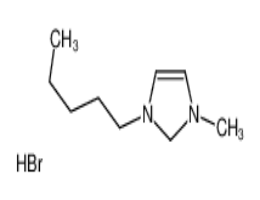 1-戊基-3-甲基咪唑溴盐,1-pentyl-3-methylimidazolium bromide