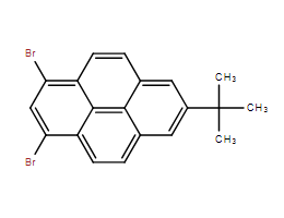 1,3-二溴-7-叔丁基芘,1,3-Dibromo-7-tert-butylpyrene