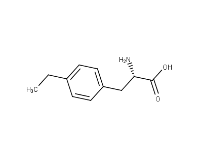 (2S)-2-amino-3-(4-ethylphenyl)propanoic acid