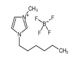 1-己基-3-甲基咪唑四氟硼酸盐,1-hexyl-3-methylimidazolium tetrafluoroborate