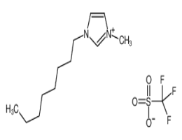 1-辛基-3-甲基咪唑三氟甲烷磺酸盐,1-octyl-3-methylimidazolium trifluoromethanesulfonate