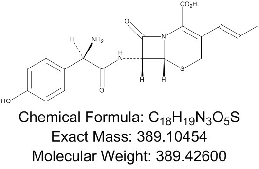 头孢丙烯反式异构体,E-Cefprozil