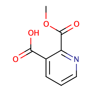3-羧酸吡啶-2-甲酸甲酯,2-(Methoxycarbonyl)nicotinic acid
