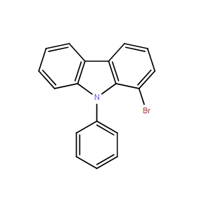 1-溴-9-苯基-9H-咔唑,1-Bromo-9-phenyl-9H-carbazole