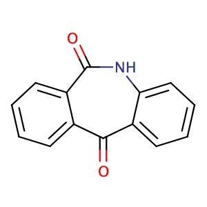 5H-二苯并[b,e]氮杂卓-6,11-二酮,5H-DIBENZO(B,E)AZEPINE-6,11-DIONE