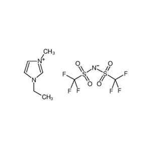 1-乙基-3-甲基咪唑双（三氟甲烷磺酰）亚胺盐