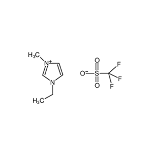 1-乙基-3-甲基咪唑三氟甲烷磺酸盐,1-ethyl-3-methylimidazolium trifluoromethanesulfonate