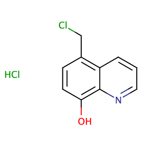 5-(氯甲基)-8-喹啉醇盐酸盐