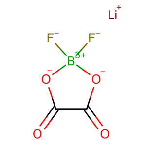 二氟草酸硼酸锂,Lithium difluoro(oxalato)borate(1-)