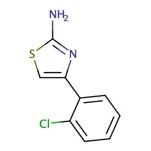 4-(2-氯苯基)-1,3-噻唑-2-胺