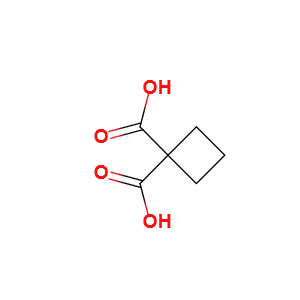 1,1-环丁基二甲酸,cyclobutane-1,1-dicarboxylic acid