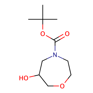 6-羟基-1,4-氧杂氮杂环庚烷-4-羧酸叔丁酯