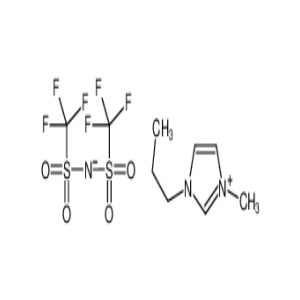 1-丙基-3-甲基咪唑双（三氟甲烷磺酰）亚胺盐