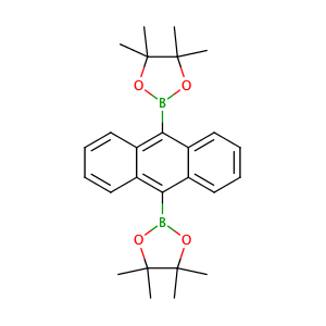 9,10-蒽二硼酸二频哪酯,9,10-Bis(4,4,5,5-tetramethyl-1,3,2-dioxaborolan-2-yl)anthracene