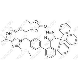 N1-三苯甲基奥美沙坦酯,N1-Trityl Olmesartan Medoxomil