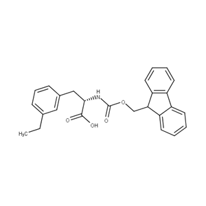 (2S)-3-(3-ethylphenyl)-2-({[(9H-fluoren-9-yl)methoxy]carbonyl}amino)propanoic acid