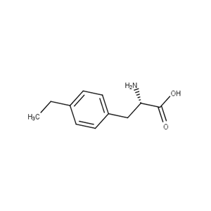 (2S)-2-amino-3-(4-ethylphenyl)propanoic acid