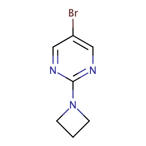 2-氮杂环丁烷基-5-溴嘧啶