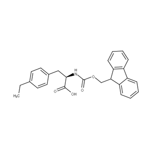 (2R)-3-(4-ethylphenyl)-2-({[(9H-fluoren-9-yl)methoxy]carbonyl}amino)propanoic acid