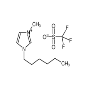 1-己基-3-甲基咪唑三氟甲烷磺酸盐,1-hexyl-3-methylimidazolium trifluoromethanesulfonate