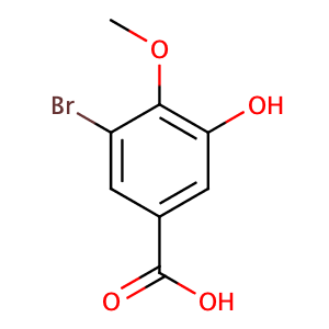 3-溴-5-羟基-4-甲氧基苯甲酸