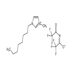 1-辛基-3-甲基咪唑双（三氟甲烷磺酰）亚胺盐,1-octyl-3-methylimidazolium bis((trifluoromethyl)sulfonyl)imide