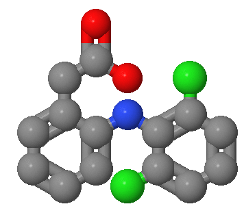 双氯芬酸,1-(2,6-Dichlorophenyl)-2-indolinone