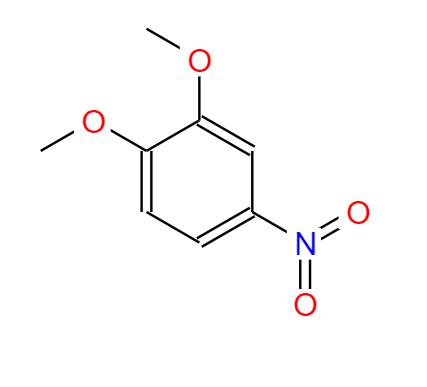 3,4-二甲氧基硝基苯,3,4-Dimethoxynitrobenzene
