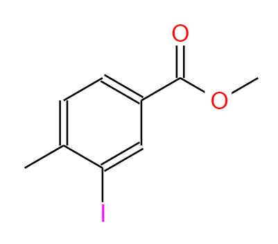 3-碘-4-甲基苯甲酸甲酯,METHYL 3-IODO-4-METHYLBENZOATE